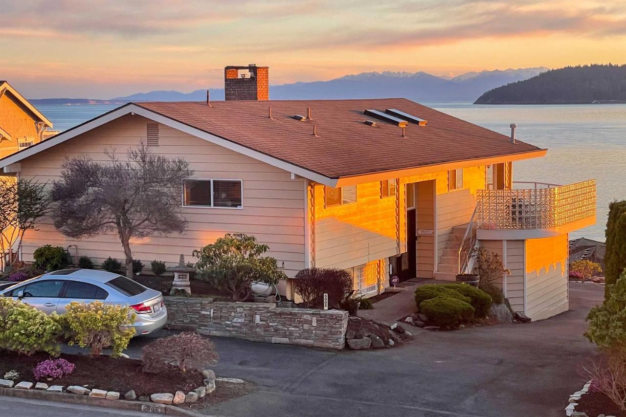 Anacortes Paradise Vacation Rental With Water Views! Exteriör bild