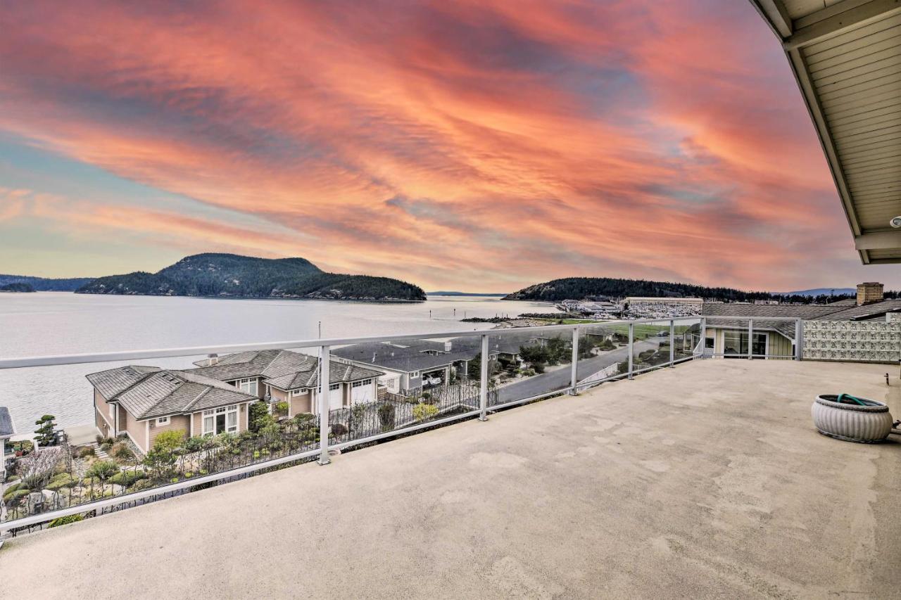 Anacortes Paradise Vacation Rental With Water Views! Exteriör bild